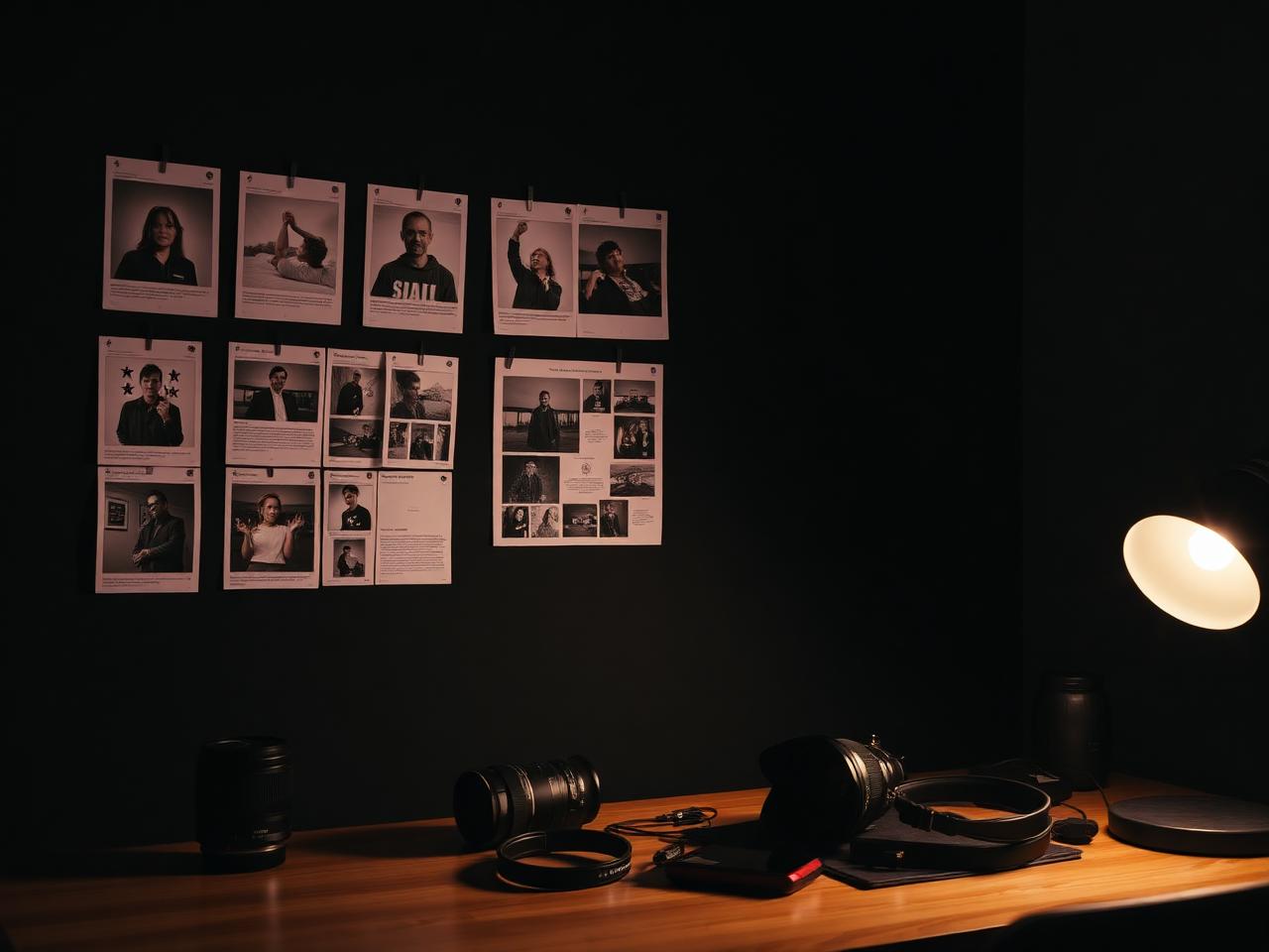 Inside JB Production — studio portrait