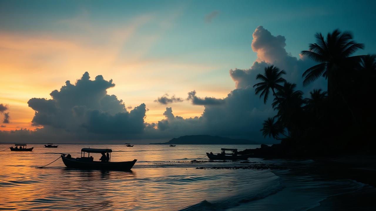 Haitian cinema — coastal frames