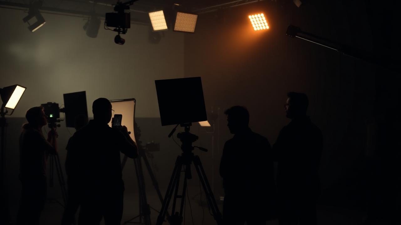 Studio Session — Behind the Scenes